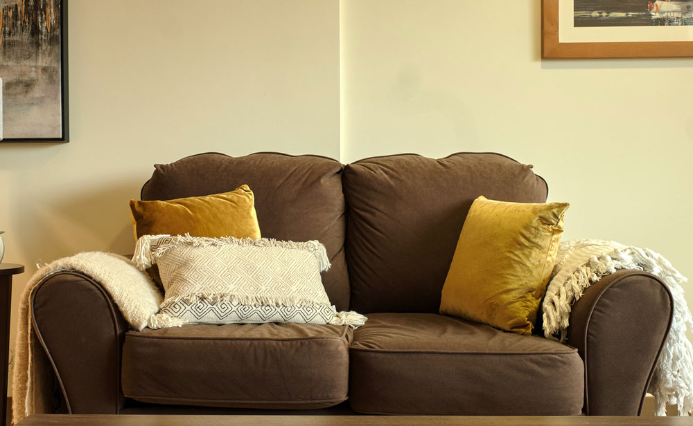 Lynn Valley Care Centre Couch in our facilities