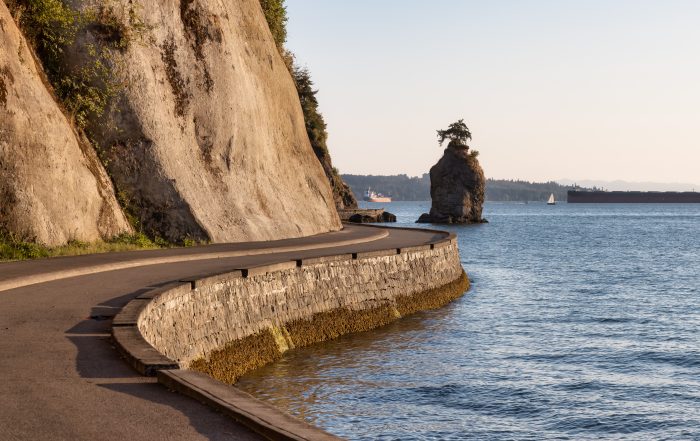 stanley park, one of the best vancouver walks for seniors