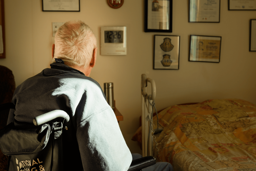 Lynn Valley Care Centre Priv. Ralph O'Brien Remembrance Day 2022