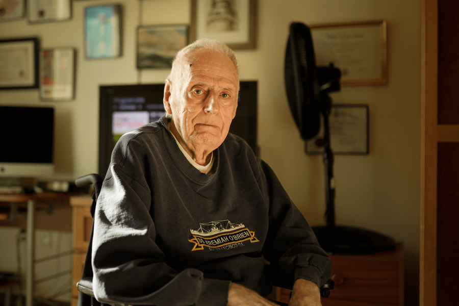 Lynn Valley Care Centre Priv. Ralph O'Brien Remembrance Day 2022