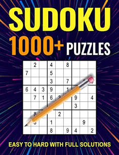 sudoku puzzle book cover