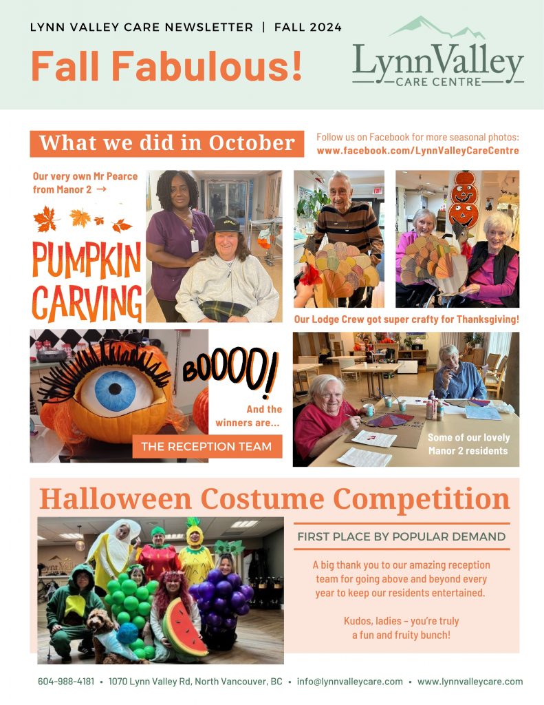 LVVC November 2024 Newsletter