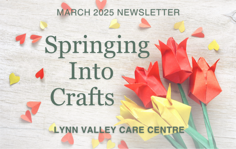 march 2025 newsletter